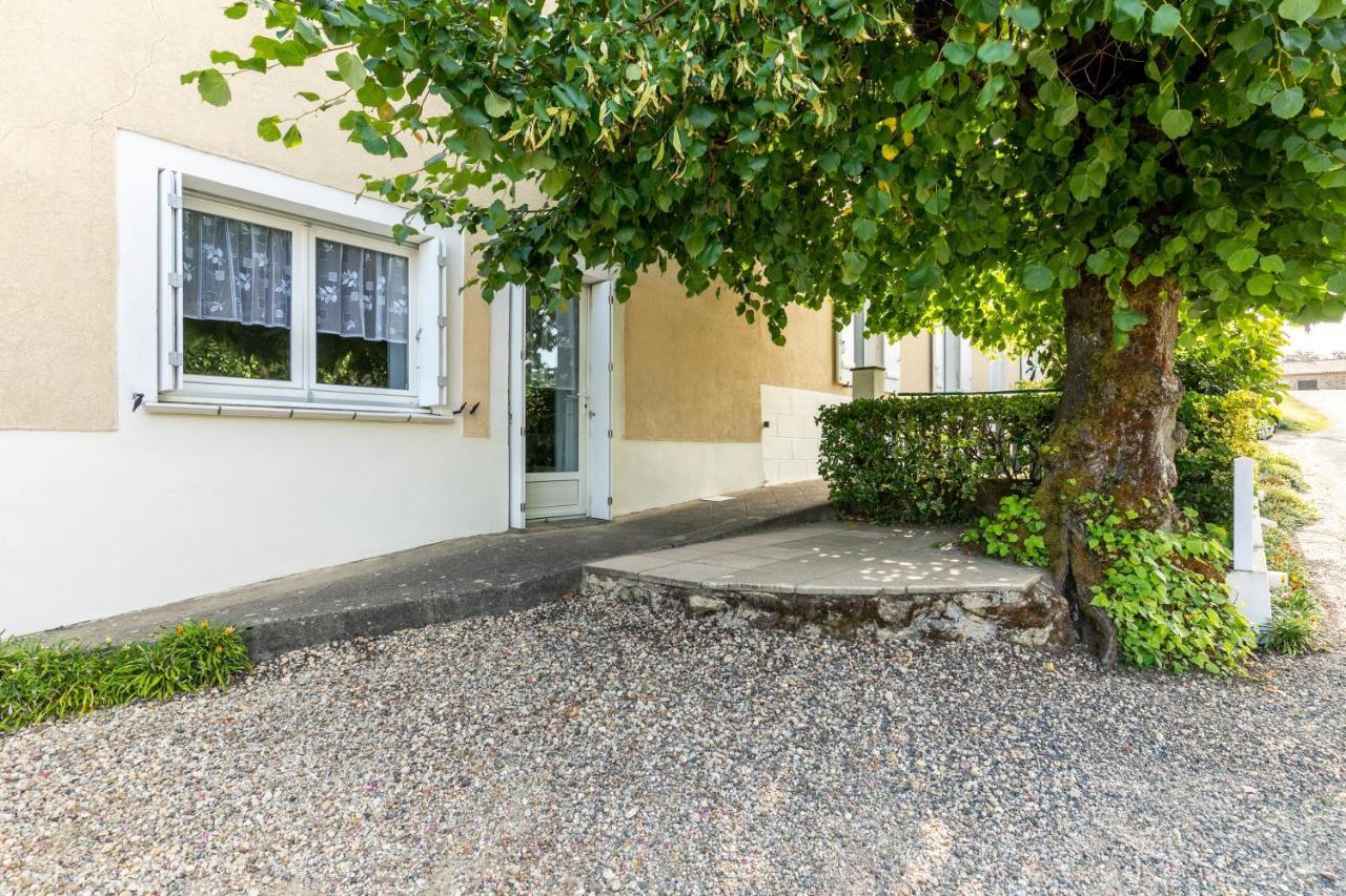Ombrelle Villa Le Pian-sur-Garonne Buitenkant foto